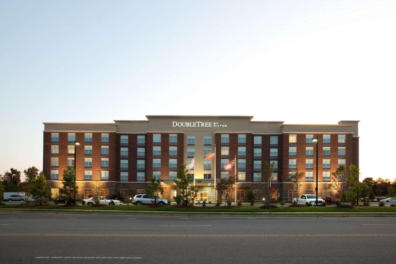 Doubletree By Hilton Raleigh-Cary Hotel Exterior foto
